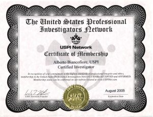 USPI Certificate Membership